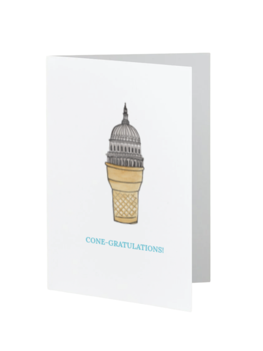 Congratulations | Capitol Cone (Washington, D.C.)