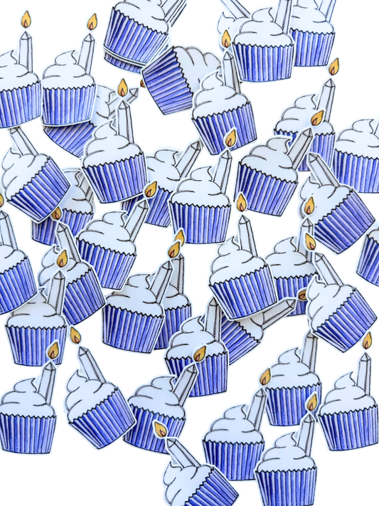 Washington Monument Cupcake Sticker