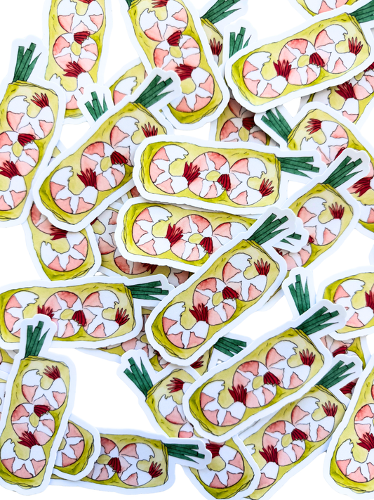 Spring Roll Sticker