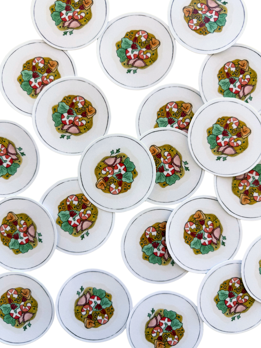 Wonton Noodle Sticker