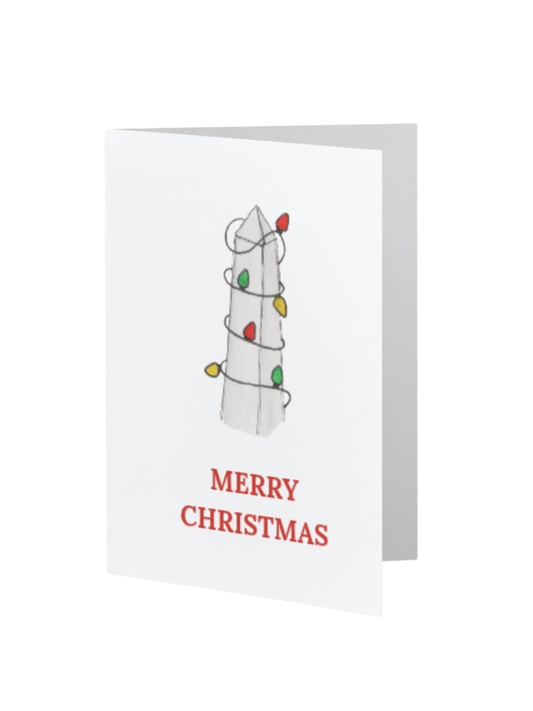Christmas | Deck the Washington Monument (Washington, D.C.)