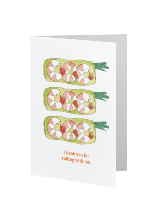 Thank You | Spring Rolls