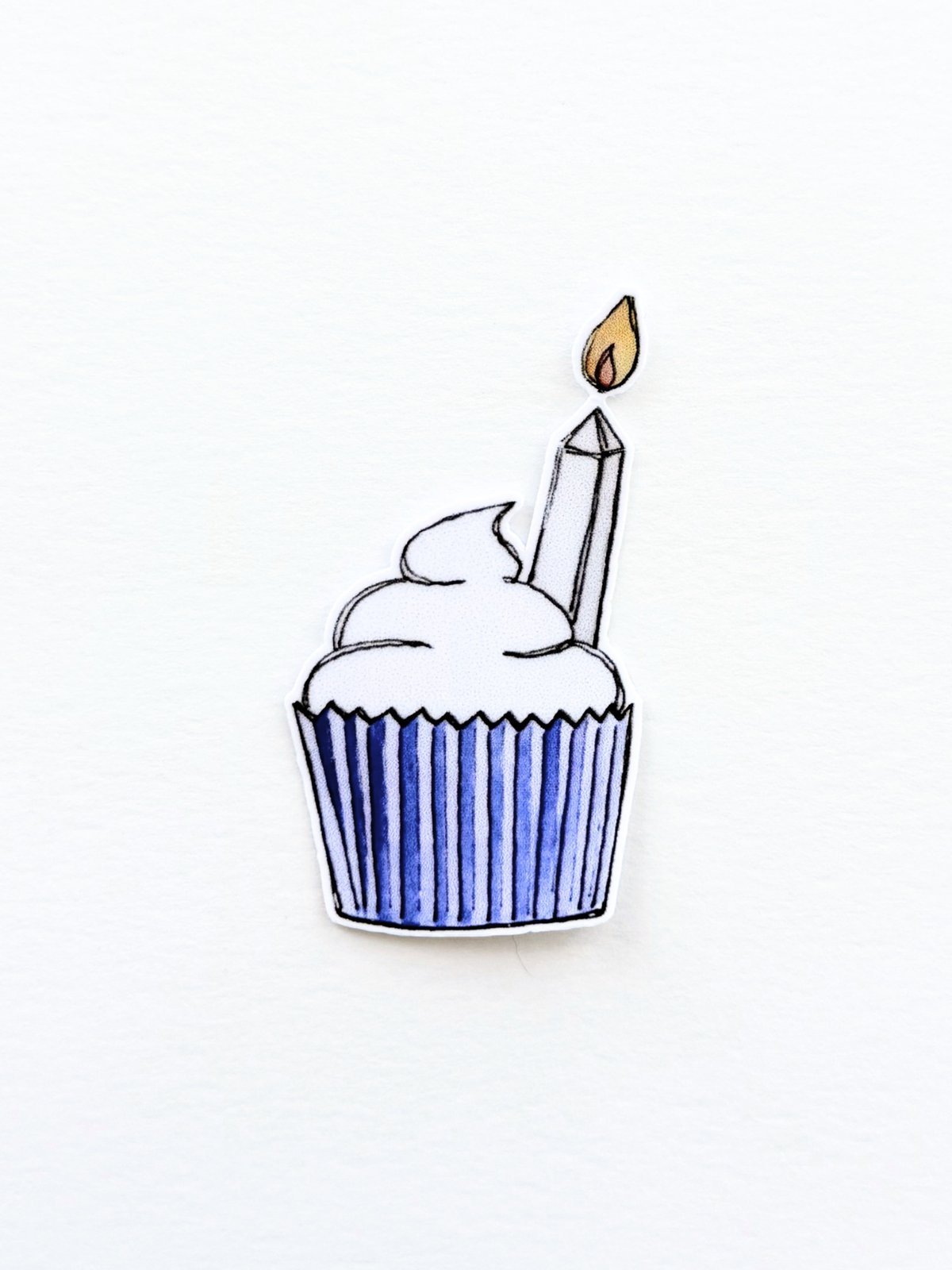 Washington Monument Cupcake Sticker