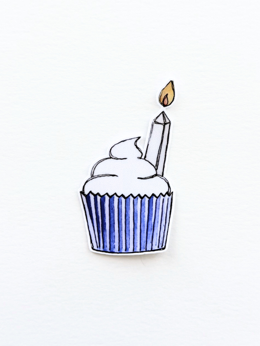 Washington Monument Cupcake Sticker