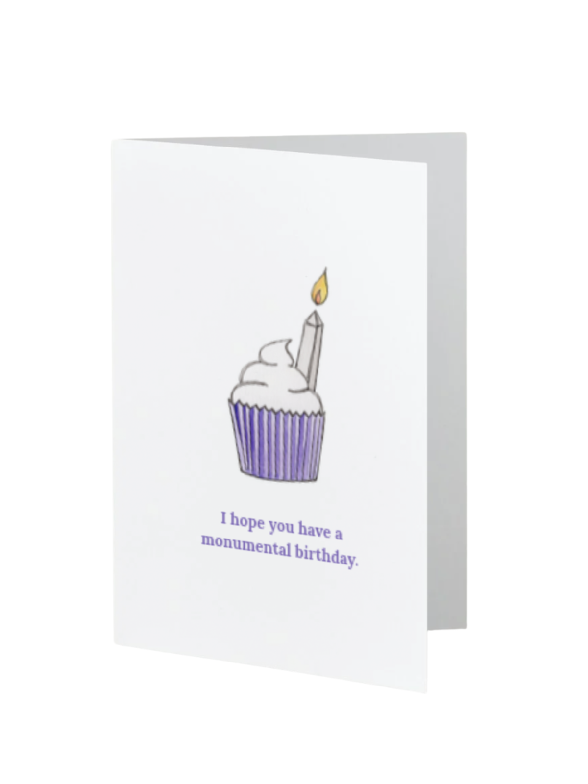 Birthday | Washington Monument Cupcake Candle (Washington, D.C.)