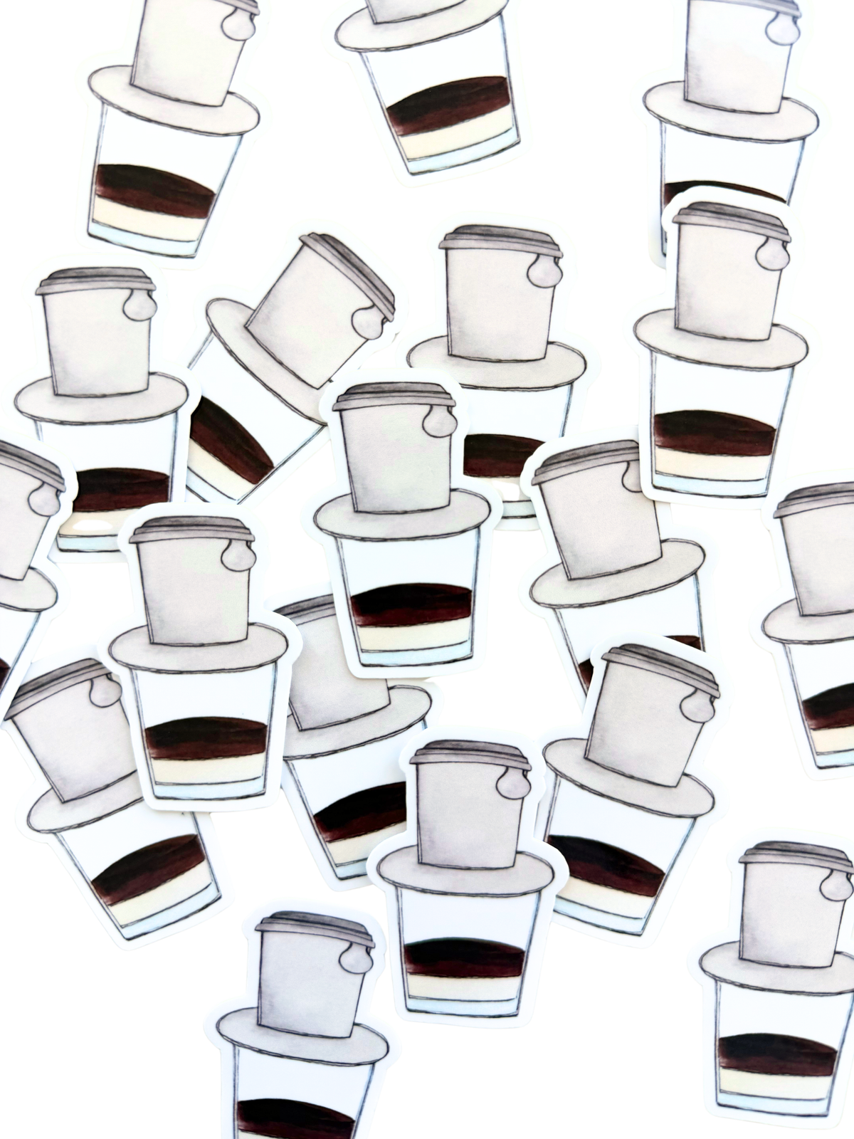 Phin Coffee Sticker