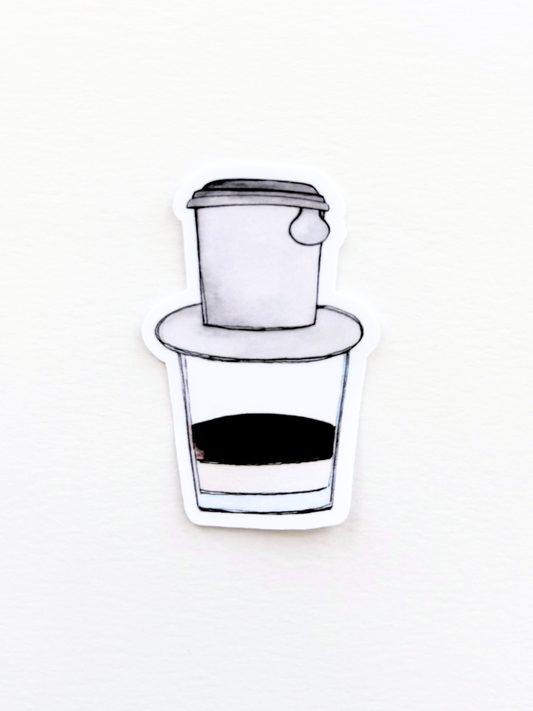 Phin Coffee Sticker