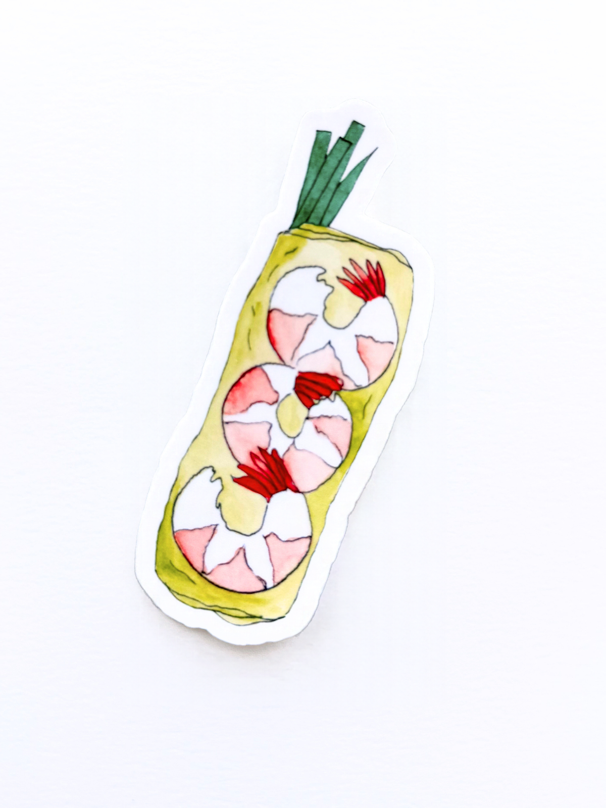 Spring Roll Sticker